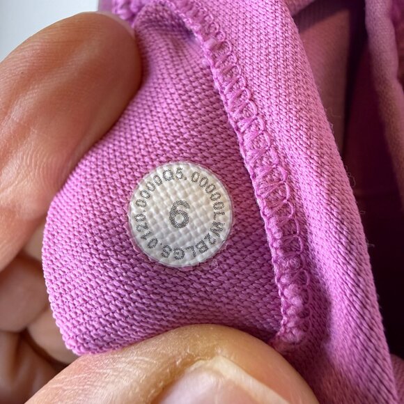 Lululemon Athletica Pink Ebb to Train Bra Size 6 - Picture 13 of 13